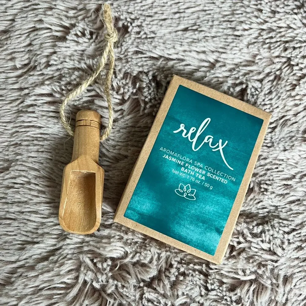 NEW Measurable Difference Relaxing Rose Petal & Jasmine Flower Bath Salts